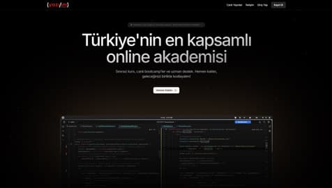 Yazıl​​ım Academy